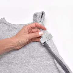 Bolsita de dormir Algodón Matelassé Gris - tienda online