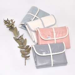 Cambiador XL plastificado Tussor Gris en internet