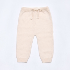 Jogger tejido Natural