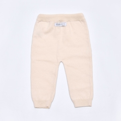 Jogger tejido Natural - comprar online