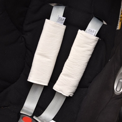 Protectores de cinturón Tussor Natural - comprar online
