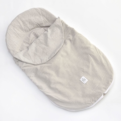 Port Enfant liviano Rayado y Tussor Gris