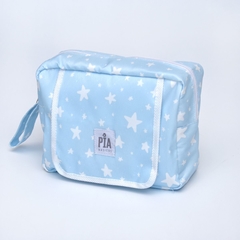 Maxi Necessaire Estrellas Celeste