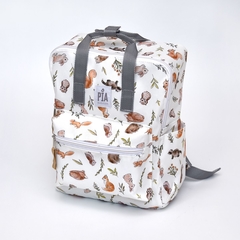 Mochila Kinder Bosque Acuarela