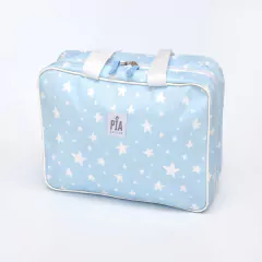Valijita Impermeable Estrellas Celeste
