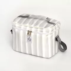 Lunchera térmica Rayado Gris