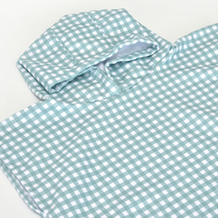 Ponchito Cuadrille Aqua - comprar online