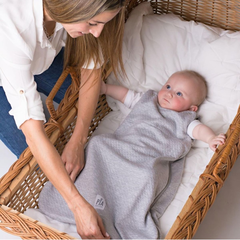 Bolsita de dormir Algodón Matelassé Gris - comprar online