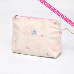 Necessaire XL Conejitos Rosa - OUTLET - comprar online