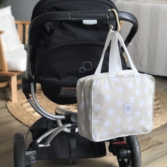 Valijita Impermeable Estrellas Gris - PIA Básicos