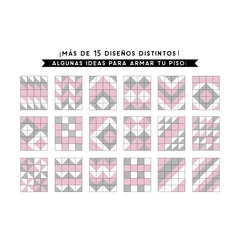 Piso encastrable XL Rosa - comprar online