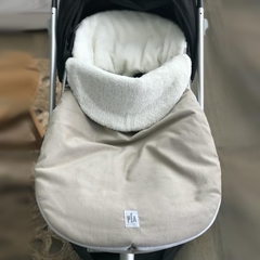 Port Enfant Corderito con Pana Gris Elefante - PIA Básicos