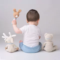 Osito Teddy Rosa - comprar online