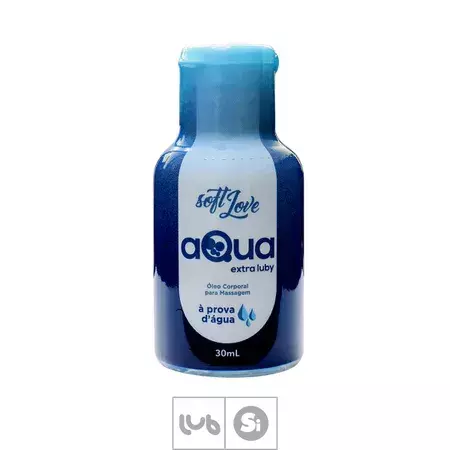 Lubrificante Siliconado Aqua Extra Luby 30ml