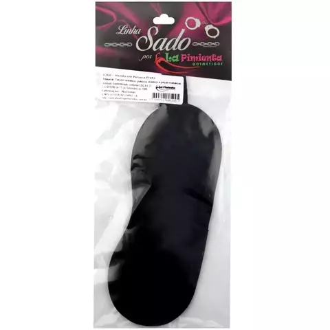 Venda Sensual Em Pelúcia