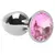 Imagem do PLUG SILVER COM PEDRA VARIADAS CROMADO P