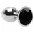 PLUG SILVER COM PEDRA VARIADAS CROMADO P