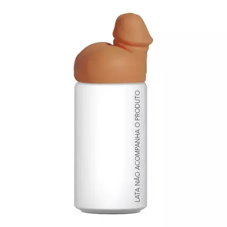 Tapa Lata - Formato de Pênis e Vagina