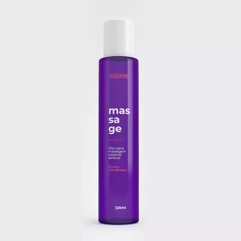 Óleo para Massagem Sensual Olove Massage - 120ml
