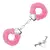 ALGEMA DO AMOR HAND CUFFS EM METAL COM PELÚCIA - Desejos Apimentada