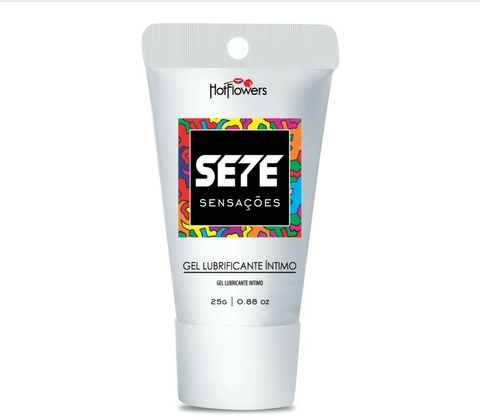 GEL PARA SEXO ANAL SETE SENSAÇÕES 25G