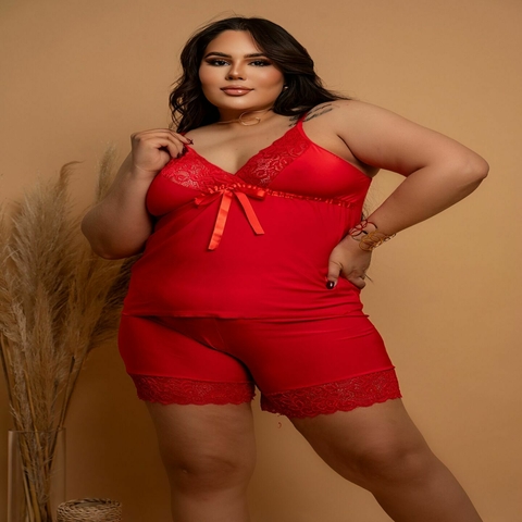 Baby Doll Merjan Plus Size