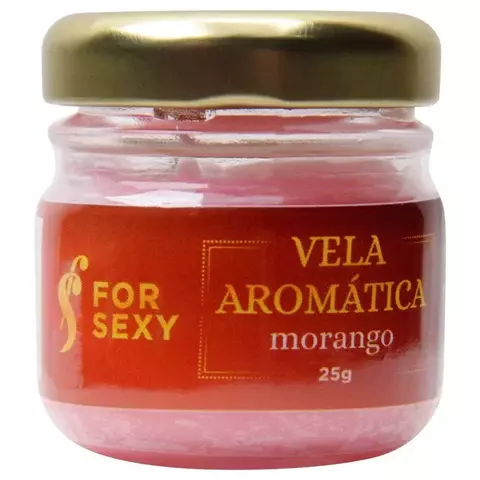 VELA AROMÁTICA BEIJÁVEL FOR SEXY 25G