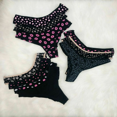 CALCINHA FIO DUPLO ALGODÃO