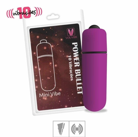 CÁPSULA VIBRATÓRIA POWER BULLET CLÁSSICO