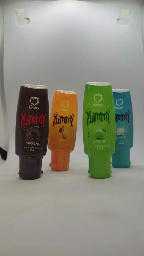 GEL COMESTÍVEL YUMMY HOT 15ML