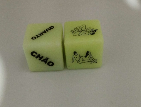 DADO JOGO DE PRAZER