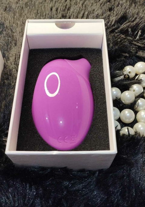 Estimulador Sugador de Clitóris Recarregável Go Vibe Emi