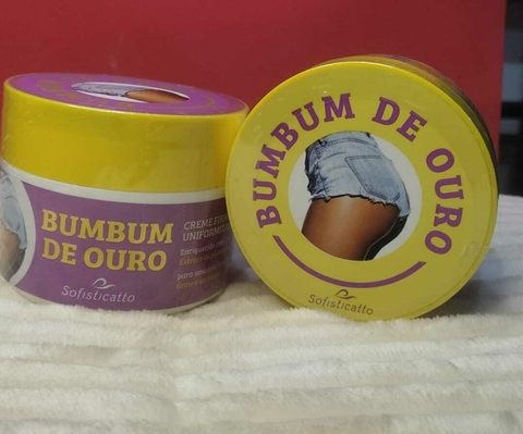 KIT BUMBUM DE OURO - comprar online