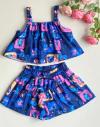 Conjunto Stich LP azul marinho - comprar online