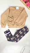 CONJUNTO MOLETOM OFF LAÇO - comprar online