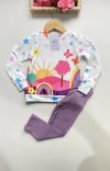 CONJUNTO ARCO-IRIS ENCANTO LILAS - comprar online