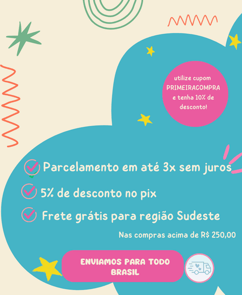Imagem do banner rotativo Lalifah Kids