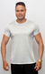 Camiseta Dry Fit Energy Cinza Light