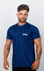Camiseta Dry Fit Azul Mescla Hursky