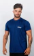 Camiseta Dry Fit Azul Mescla Hursky