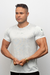 Camiseta Dry Fit Energy Cinza Light