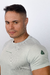 Camiseta Dry Fit Energy Cinza Light