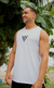 Regata Tradicional Dry Fit Sport Branca