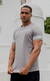 Camiseta Dry Fit Urban Cinza