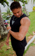 Regata Tradicional Dry Fit Sport Preta