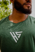 Regata Tradicional Dry Fit Sport Verde