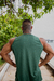 Regata Tradicional Dry Fit Sport Verde