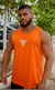 Regata Tradicional Dry Fit Sport Cenoura