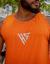 Regata Tradicional Dry Fit Sport Cenoura