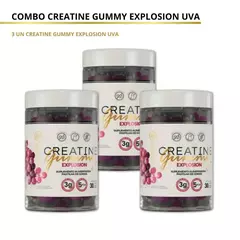 COMBO CREATINE GUMMY EXPLOSION SABOR UVA